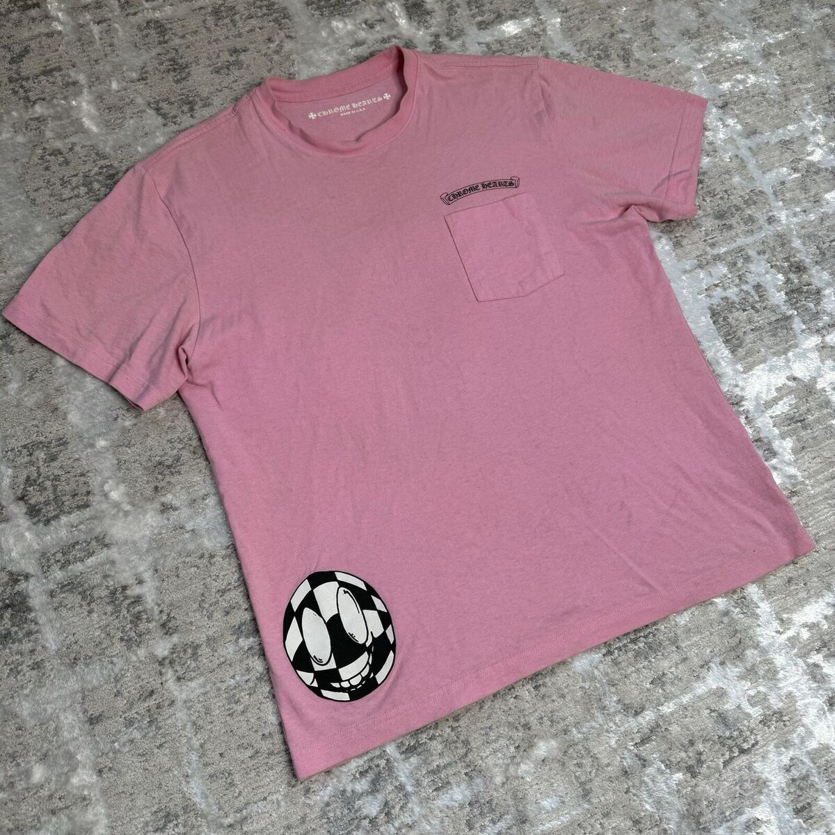 Chrome Hearts Matty Boy Vanity Affair Short Sleeve Pocket Chrome Hearts Matty Boy Vanity Affair Short Sleeve Pocket
