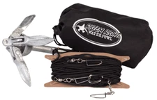 RIG'EM RIGHT WATERFOWL JERK RIG DUCK GOOSE DECOY SWIM MOTION RIPPLE KIT
