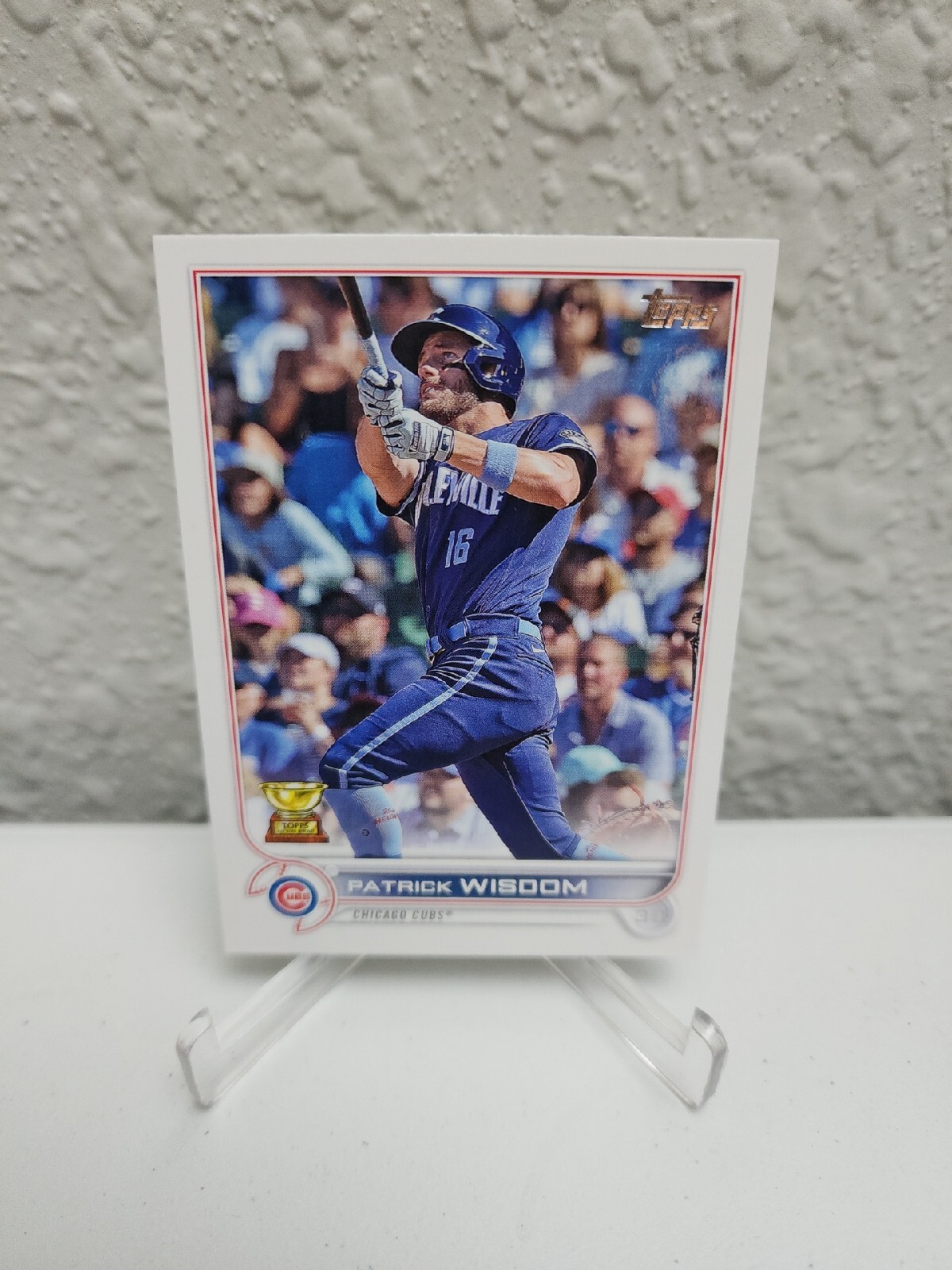 2022 Topps #271 Patrick Wisdom NM CHICAGO CUBS 