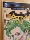 Glenn Fabry The JOKER original art COLORED SKETCH AUTOGRAPH SIGNED ART BATMAN 0  — photo 3