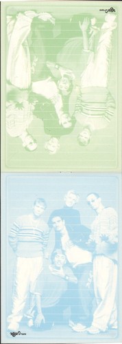 Backstreet Boys Stationery Ma'ariv Youth Magazine Hebrew Israel - Picture 3 of 3