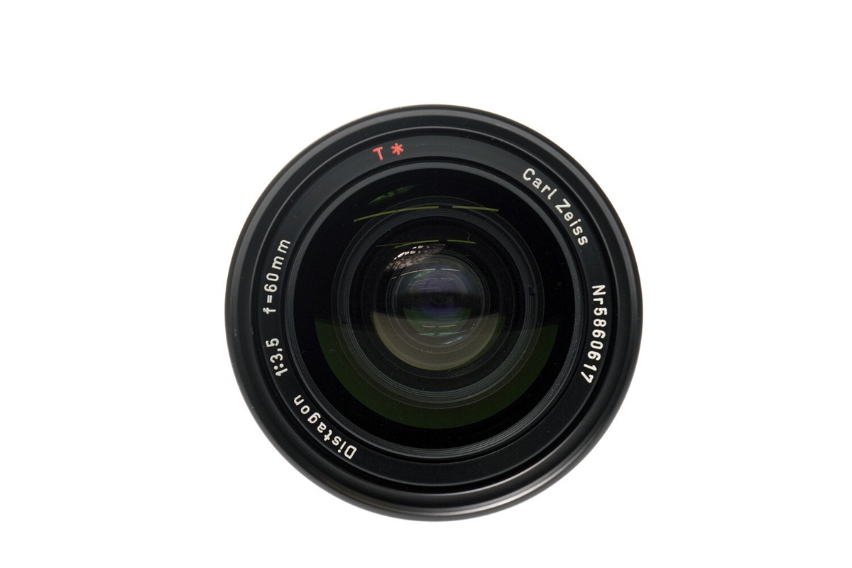 Hasselblad Carl Zeiss Distagon 60mm f/3.5 T* Lens #0617 | eBay