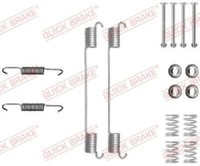 Original Quick Brake ZubehöRsatz Bremsbacken 105-0048 FüR Ford Nissan