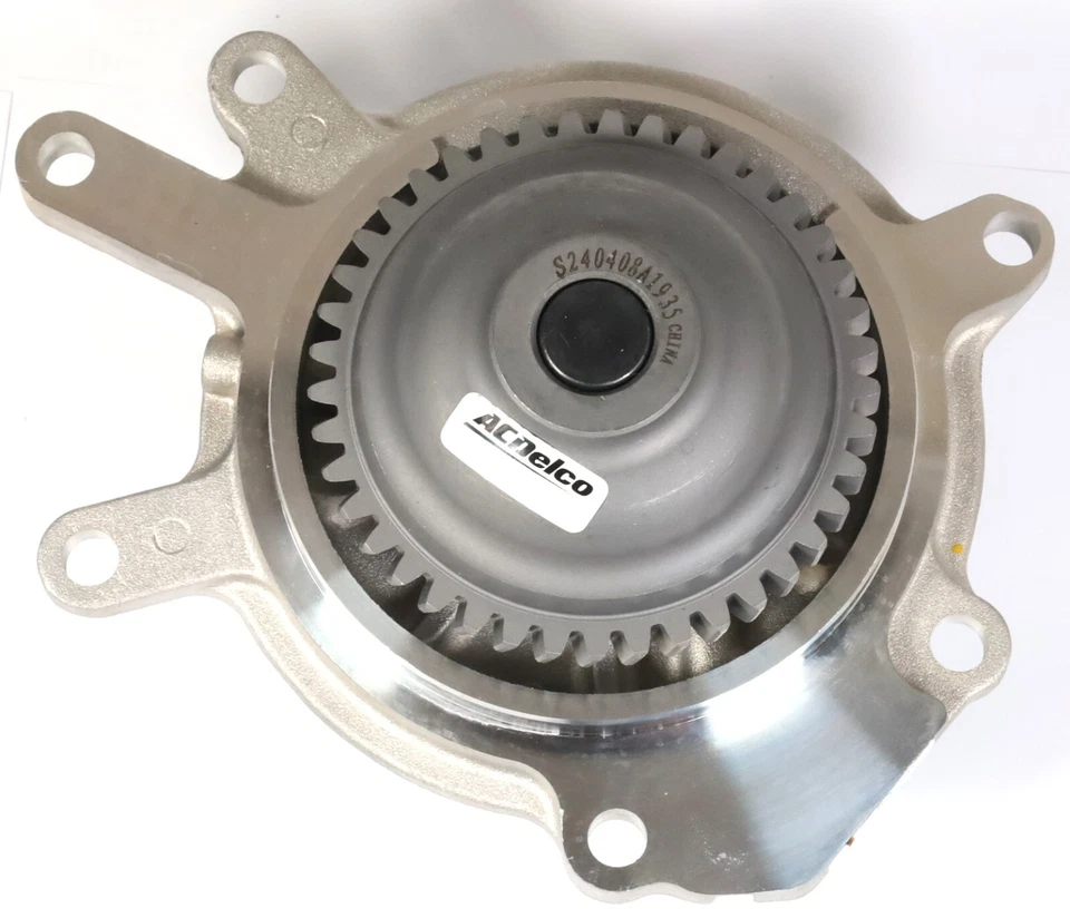 06-16 LBZ LMM LML Chevy GMC Duramax Kit de bomba de agua ACDelco 252-898 / GM 10386797 Foto 3 de 4