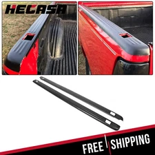 7201151 Truck Bed Rail Caps Cover W/Holes 6.5ft For 99-07 Chevy Silverado Sierra
