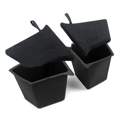 Car Boot Side Boxe Storage Box Organiser Lid Trunk for Tesla Model 3,Model Y