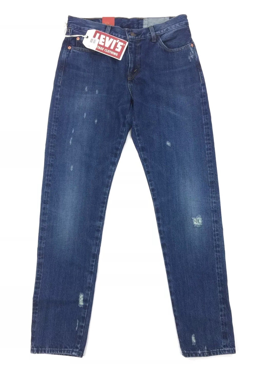 Винтажная одежда Levis LVC 1967 505 Джинсы с вырезами Синий Деним Женский размер 29
