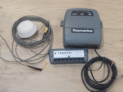 Raymarine SR6 SeaTalk HS Network Switch & SiriusXM Marine Weather Audio Receiver