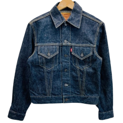 Levi's Denim Jacket 90's Vintage 3rd Reprint Made in 1997 Levi's Denim Jacket 90's Vintage 3rd Reprint Made in 1997