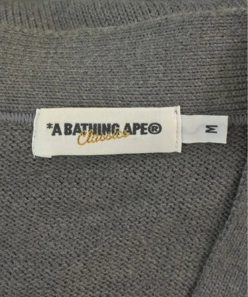 A BATHING APE Cardigans Gray M 2200556106166 - Image 3 of 4