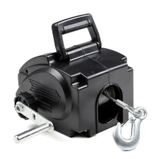 6000lbs 12V Electric Cable Winch Power Pulling Winches Recovery Towing Hauling