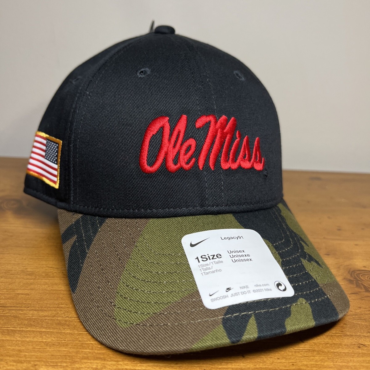 ole miss hat nike