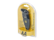 AA LCD Digital Tyre Pressure Gauge PSI BAR Tester Measurement Car Van Bike Tool