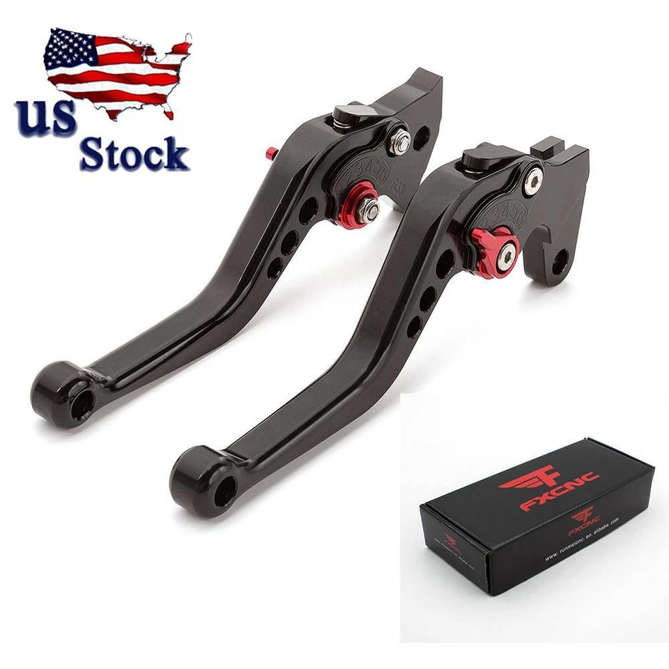 For Yamaha YZF R1 2002-2003 R6 1999-2004 03 R6S 2006-09 CNC Brake Clutch Levers Foto 4 de 4