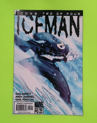Iceman #2 Vol. 2 2002 Marvel Comics 1st App 8.0 Comic Book G58-204