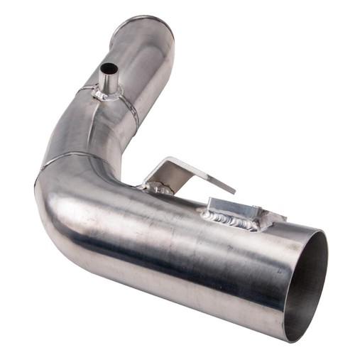 Air Intake Hose Tube 4" for Ford F-250 F-350 Super Duty 6.0L Diesel 2003-2007 - Picture 8 of 12