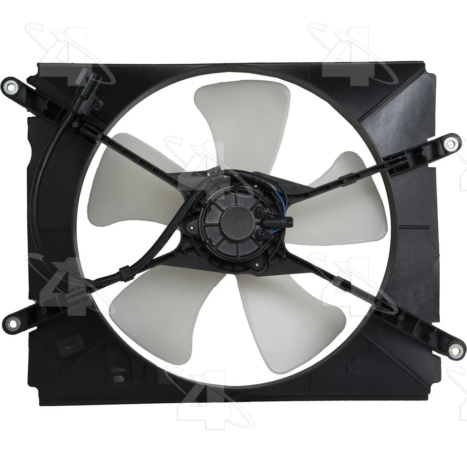 For 1992-1996 Toyota Camry 2.2L L4 Engine Cooling Fan Assembly 4 Seasons 1993 - Image 4 of 4