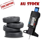 0-25mm Depth Gauge Tyre Tread Car Tester Checker Brake Pad Motorbike Digital