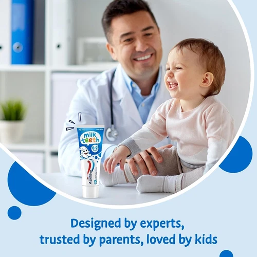 Aquafresh Milk Teeth Toothpaste - Thumbnail 3