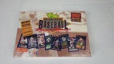 1992 Classic Major League Baseball Sealed Green Board Game New Vintage.