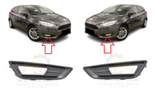 Neuf Pare-chocs Avant Ford Focus MK3 2014-2018 Grille Phare Lot De 2