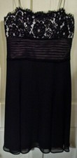 JS BOUTIQUE LADIES BLACK SEQUINS COCKTAIL DRESS SIZE10 NEW WITH TAGS