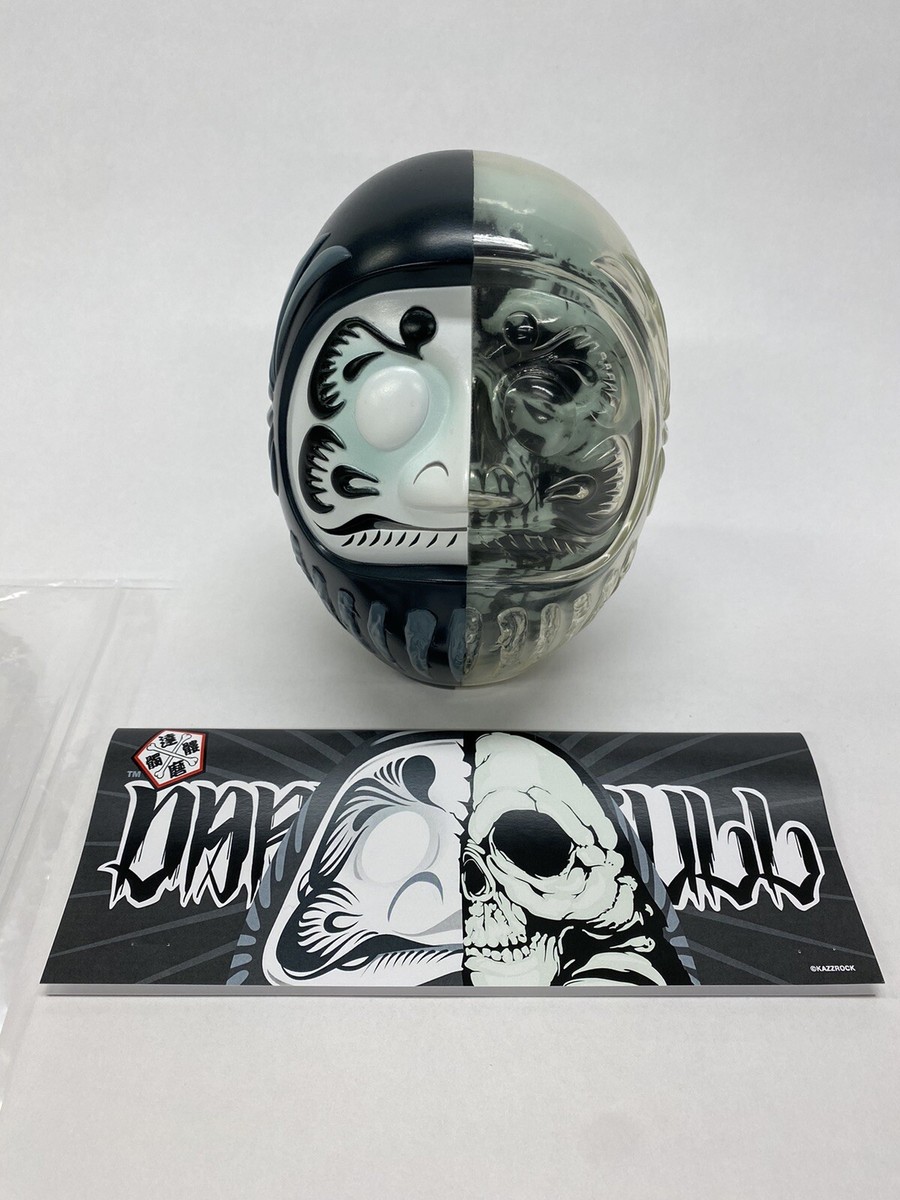 Secret Base Japan Daruma Skull X-Ray Full Color Navy Version | eBay