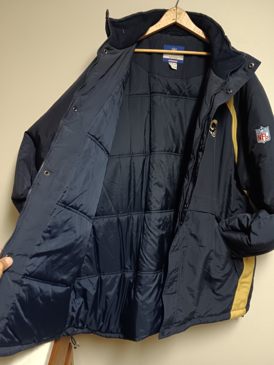 90年代 Reebok NFL ST. LOUIS RAMS ナイロンジャケット Vintage 90's St Louis Rams Starter NFL Classic Jacket Coat