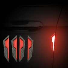Anti-scratch Stickers Reflective Strips Car Side Door Edge Protector Accessories