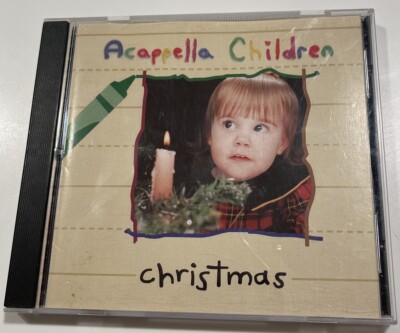 OP Acappella Children/Keith Lancaster  Christmas   95 Word CD/NOT on Apple Music
