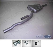 Eberspächer Auspuff Mitteltopf für Audi A4 B5 V6 quattro 2.4 2.6 2.8 2.5TDI