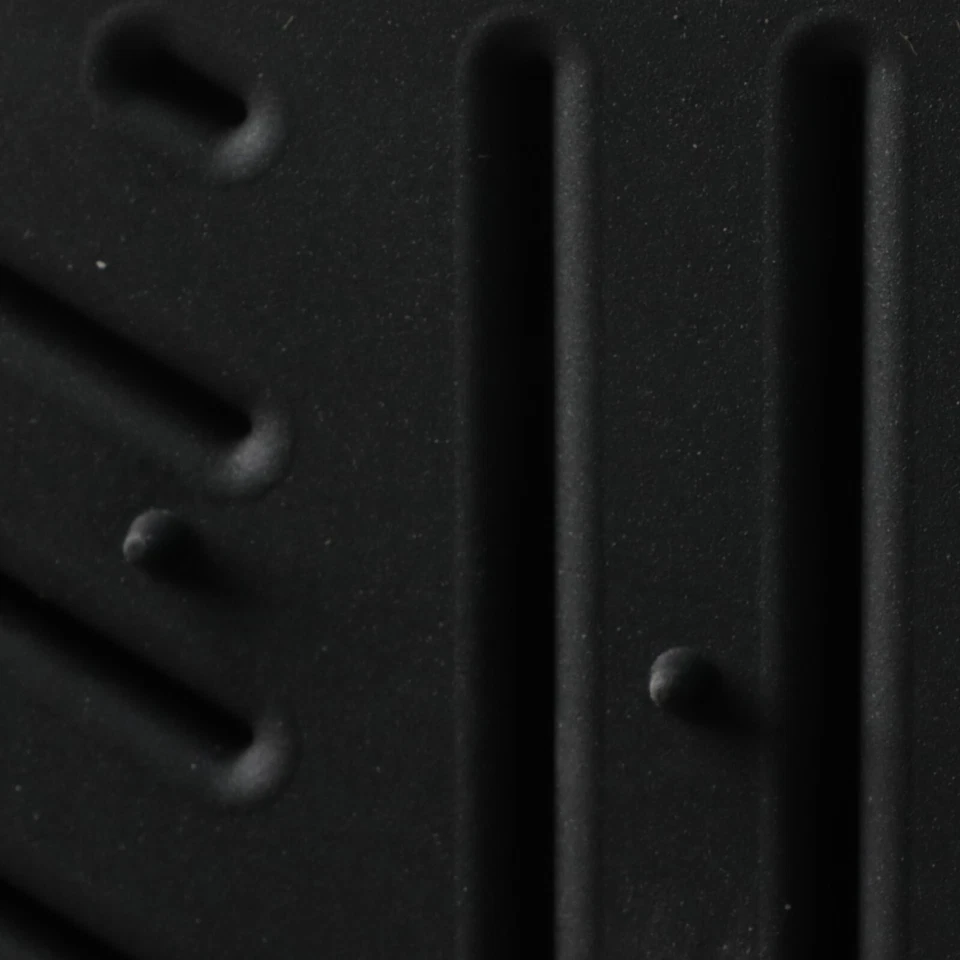 Genuine GM 2010-2017 Chevrolet GMC Equinox All Weather Floor Mats Rear 22793575 - Image 3 of 4