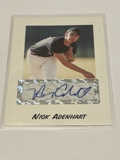 2004 Just Minors Just Rookies Auto Nick Adenhart #1 Auto
