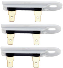 G4AP0500 TF 091C Dryer Thermal Fuse 3 PACK 3392519 Whirlpool Kenmore Maytag
