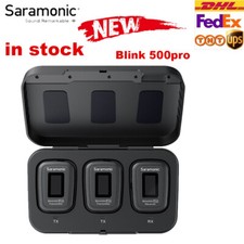 Saramonic Blink500 Pro B2 Wireless Lavalier Lapel Microphone For Phone DSLR Cam