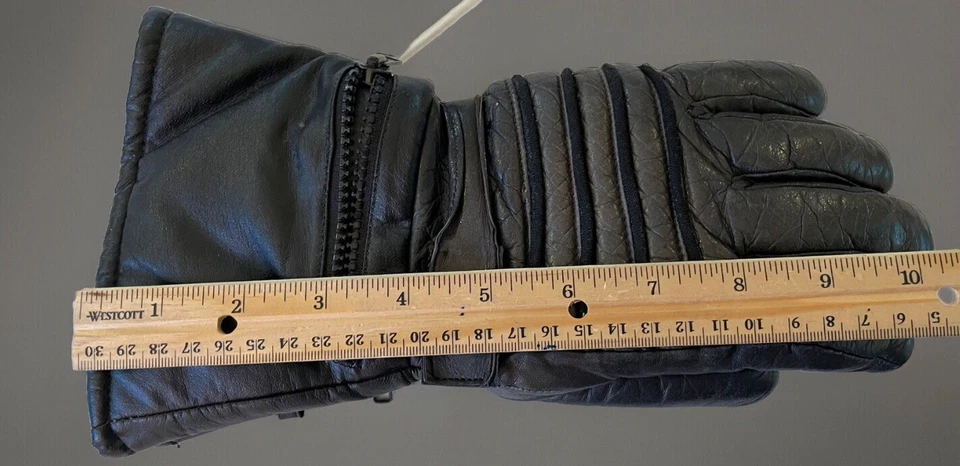 DE COLECCIÓN ACCESORIOS ESCOTILLA Guantes Motocicleta Hombres S Motociclista Moto de Nieve Clima Frío Foto 4 de 4