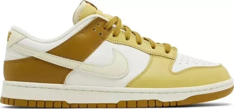 Nike Dunk Low Retro Bronzine Saturn Gold Мужские размеры FZ4042-716 Мужской размер 9