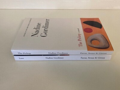 Nadine Gordimer Lot: The Pickup & Loot Advance Uncorrected Proofs/ARCs Unread