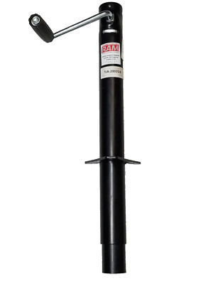 RAM Side Wind A-Frame Round Jack 2000# Lift Weld On or Bolt On