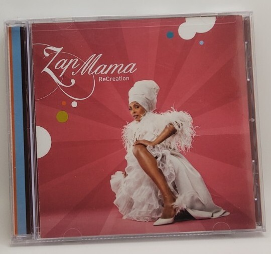 Zap Mama - ReCreation CD, Sealed, 2009 Heads Up | eBay