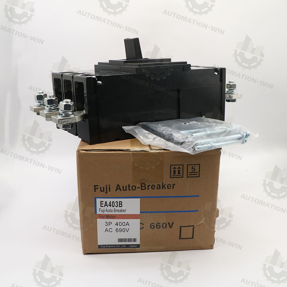 New in Box FUJI EA403B 3P 400A Moulded Case Circuit Breaker New in Box FUJI EA403B 3P 400A Moulded Case Circuit Breaker