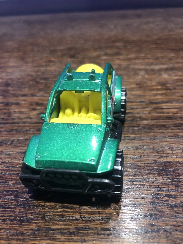 2002 Matchbox Green Buggy 4X4 Car Combine Ship Encouraged - Image 3 of 4