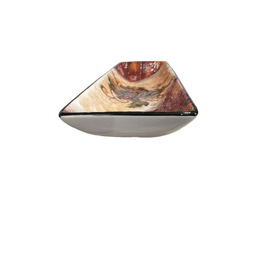 Certified International Pinot Noir Grape Rectangle Platter Serving Dish - Picture 4 of 8