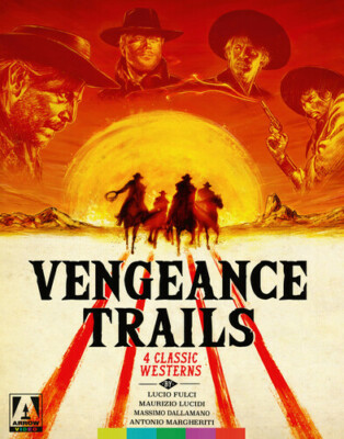 Vengeance Trails: 4 Classic Westerns [New Blu-ray] Standard Ed