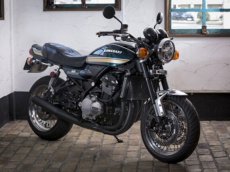 For Z900RS Doremi Z1 Blue Tiger Exterior Kit with Steel For Z900RS Doremi Z1 Blue Tiger Exterior Kit with Steel