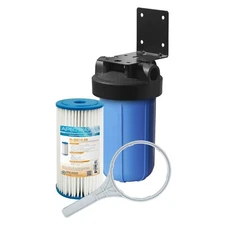 APEC Water Whole House Sediment Water Filter with 10" Big Blue Home Filtration