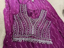 lehenga choli stitched