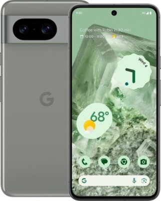 Google Pixel 8 128GB Gray (Unlocked) - GOOD
