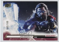 2024 Marvel Studios Series 2 Exclusives 63/100 Chris Hemsworth as Thor #189 0kb5