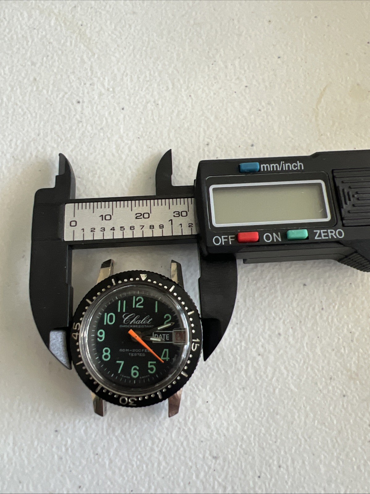 Chalet Diving Watch Mechanical Windup - image 8